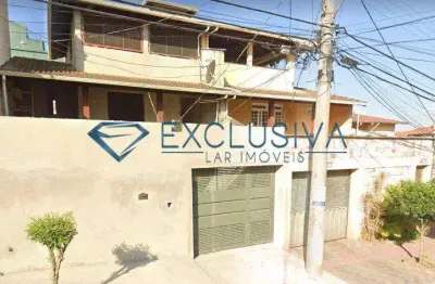 Casa para venda em belo horizonte, serrano, 5 dormitórios, 1 suíte, 3 banheiros, 4 vagas