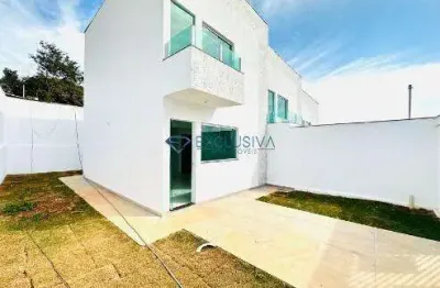 Casa para Venda em Vespasiano, Serra Dourada, 2 dormitórios, 2 banheiros, 3 vagas