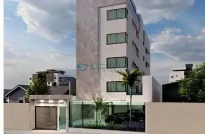 Apartamento para Venda em Belo Horizonte, Rio Branco, 3 dormitórios, 1 suíte, 2 banheiros, 1 vaga