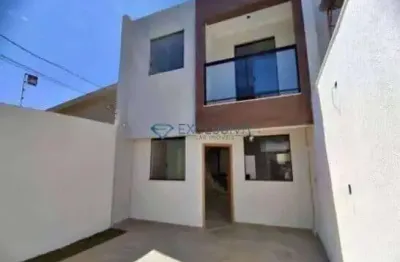 Casa para Venda em Belo Horizonte, Santa Branca, 3 dormitórios, 1 suíte, 3 banheiros, 2 vagas