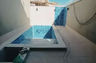 Casa para Venda em Santa Luzia, Novo Centro, 3 dormitórios, 1 suíte, 3 banheiros, 2 vagas