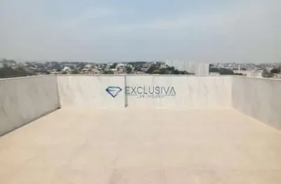 Cobertura para venda em belo horizonte, santa mônica, 3 dormitórios, 1 suíte, 2 banheiros, 2 vagas