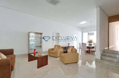 Casa em condomínio para venda em lagoa santa, condados da lagoa, 4 dormitórios, 4 suítes, 7 banheiros, 4 vagas