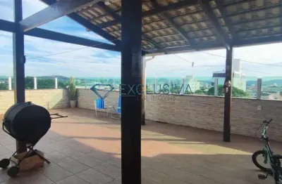 Cobertura para venda em belo horizonte, planalto, 3 dormitórios, 1 suíte, 3 banheiros, 2 vagas