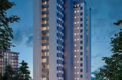 Apartamento para venda em belo horizonte, santa branca, 2 dormitórios, 1 suíte, 2 banheiros, 1 vaga