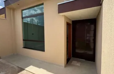 Casa geminada para venda em santa luzia, novo centro, 3 dormitórios, 1 banheiro