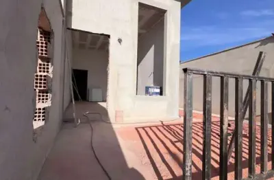 Casa geminada para venda em vespasiano, vida nova, 3 dormitórios, 1 suíte, 2 banheiros, 2 vagas