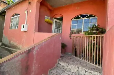 Casa para venda em belo horizonte, conjunto paulo vi, 2 dormitórios, 1 suíte, 1 banheiro