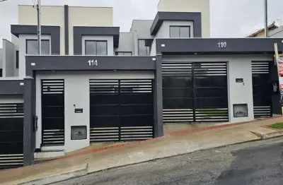 Casa geminada para venda em belo horizonte, santa amélia, 3 dormitórios, 1 suíte, 3 banheiros, 3 vagas