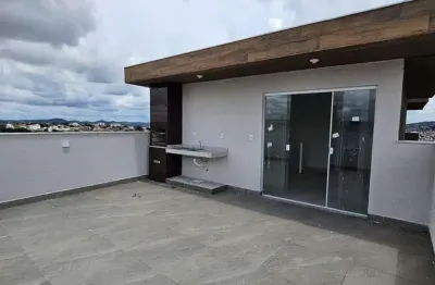 Cobertura para Venda em Belo Horizonte, Candelária, 3 dormitórios, 1 suíte, 3 banheiros, 2 vagas