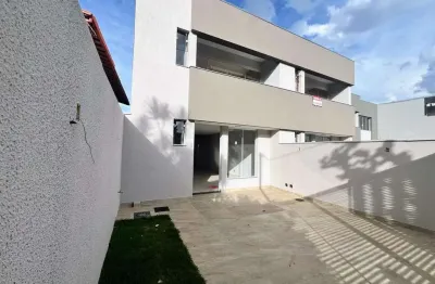 Casa para Venda em Belo Horizonte, Planalto, 3 dormitórios, 1 suíte, 3 banheiros, 2 vagas