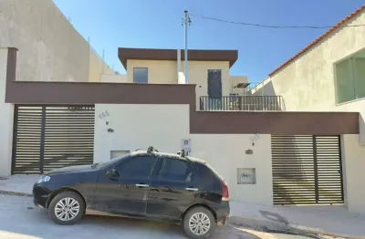 Casa Geminada para Venda em Vespasiano, Vida Nova, 3 dormitórios, 1 suíte, 1 banheiro, 2 vagas