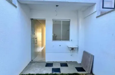 Casa Geminada para Venda em Belo Horizonte, Floramar, 2 dormitórios, 2 suítes, 1 banheiro, 1 vaga