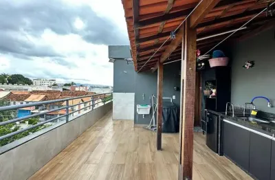 Cobertura para Locação em Belo Horizonte, Itapoã, 2 dormitórios, 2 banheiros, 2 vagas