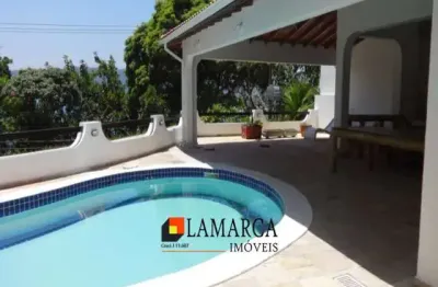 Casa em condomínio fechado com 6 quartos à venda na Avenida Miguel Stéfano, Enseada, Guarujá