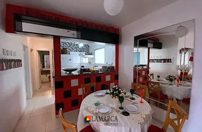 Apartamento com 2 quartos à venda na Rua Chile, Enseada, Guarujá