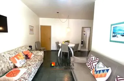 Apartamento com 2 quartos à venda na Rua Colômbia, Enseada, Guarujá