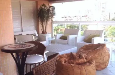 Apartamento com 4 quartos à venda na Rua Maria Martha A,stefano, Enseada, Guarujá