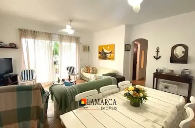 Apartamento com 3 quartos à venda na Rua Colômbia, Enseada, Guarujá