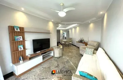 Apartamento com 3 quartos à venda na Rua Bandeirantes, Enseada, Guarujá