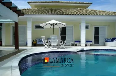 Casa em condomínio fechado com 5 quartos à venda na Avenida Manoel Alves de Moraes, Enseada, Guarujá