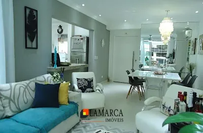 Apartamento com 3 quartos à venda na Rua Francisco Rebolo, Enseada, Guarujá