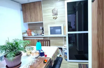 Apartamento com 2 quartos à venda na Rua Bandeirantes, Loteamento João Batista Julião, Guarujá