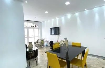 Apartamento com 3 quartos à venda na Rua Ipomeia, Enseada, Guarujá