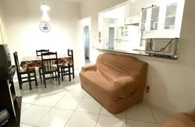 Apartamento com 1 quarto à venda na Rua Paraguai, Enseada, Guarujá
