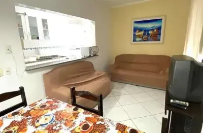 Apartamento com 1 quarto à venda na Rua Paraguai, Enseada, Guarujá