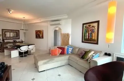Apartamento com 3 quartos à venda na Avenida Atlântica, Enseada, Guarujá