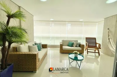 Apartamento com 3 quartos à venda na Avenida Venezuela, Enseada, Guarujá