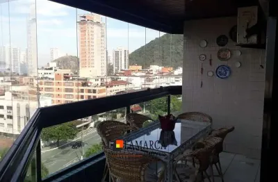Apartamento com 2 quartos à venda na Avenida Dom Pedro I, Enseada, Guarujá