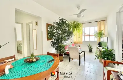 Apartamento com 1 quarto à venda na Avenida da Saudade, Enseada, Guarujá