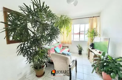 Apartamento com 1 quarto à venda na Av-da Saudade, Enseada, Guarujá