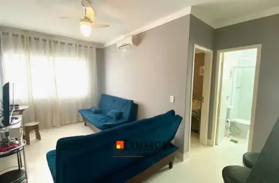 Apartamento com 1 quarto à venda na Dom Pedro, Enseada, Guarujá