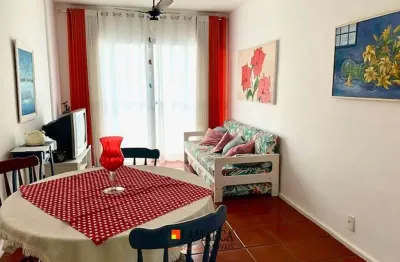 Apartamento com 1 quarto à venda na Caminho das Tartarugas, Enseada, Guarujá