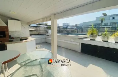 Cobertura com 4 quartos à venda na Avenida Almirante Tamandaré, Enseada, Guarujá