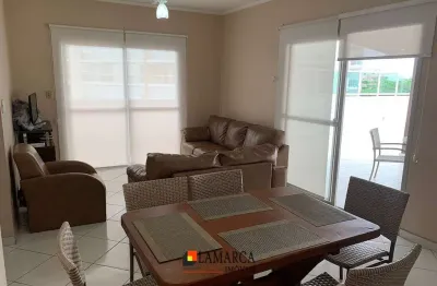 Cobertura com 3 quartos à venda na Rua dos Bancários, Enseada, Guarujá