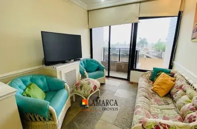 Apartamento com 3 quartos à venda na Rua França Pinto, Enseada, Guarujá