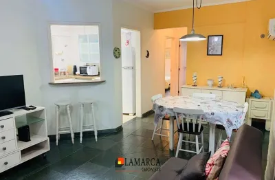 Apartamento com 2 quartos à venda na Rua Benedito Cardoso Adriano Filho, Enseada, Guarujá