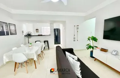 Apartamento com 2 quartos à venda na Avenida da Saudade, Enseada, Guarujá