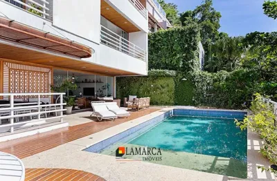 Casa em condomínio fechado com 5 quartos à venda na Av-miguel Stefano, Enseada, Guarujá