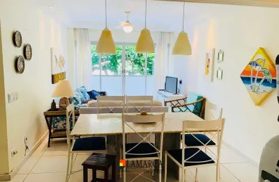 Apartamento com 3 quartos à venda na Caminho das Tartarugas, Enseada, Guarujá