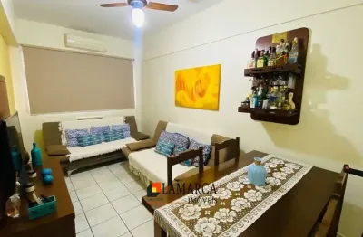 Apartamento com 1 quarto à venda na Rua Guadalajara, Enseada, Guarujá
