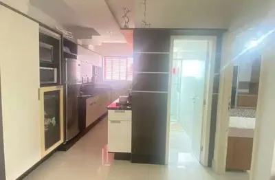 Apartamento com 1 quarto à venda na Avenida Dom Pedro I, Enseada, Guarujá