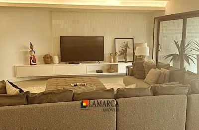 Apartamento com 4 quartos à venda na Caminho das Tartarugas, Enseada, Guarujá