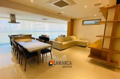 Apartamento com 3 quartos à venda na Rua Colômbia, Enseada, Guarujá