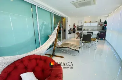 Apartamento com 3 quartos à venda na Rua Colômbia, Enseada, Guarujá