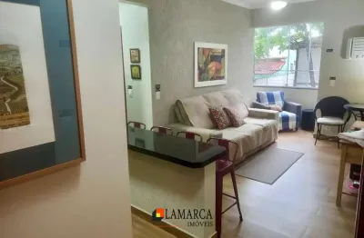 Apartamento com 1 quarto à venda na Av- Atlantica, Enseada, Guarujá
